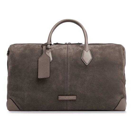 The Bridge Travel Soft Weekender Reisetasche Leder 54 cm