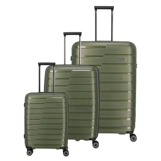Travelite Air Base 4-Rollen Kofferset 3tlg.