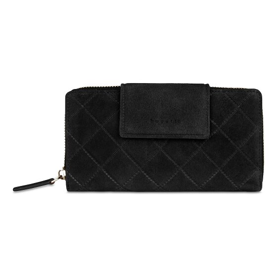 bugatti Fabia Geldbörse RFID Schutz Leder 18 cm