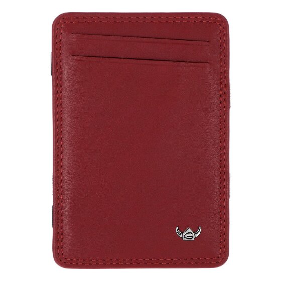 Golden Head Polo Kreditkartenetui RFID Schutz Leder 7.5 cm