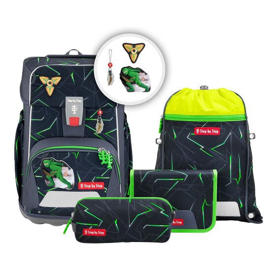 Step by Step Giant Schulranzen-Set 5-teilig