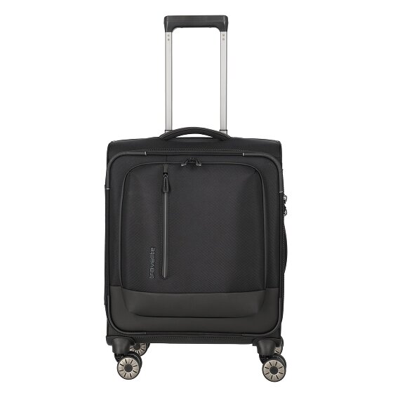 Travelite Crosslite 5.0 4 Rollen Kabinentrolley S 55 cm Laptopfach