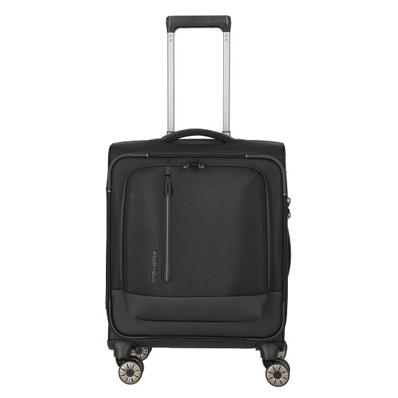 Travelite Crosslite 5.0 4 Rollen Kabinentrolley S 55 cm Laptopfach