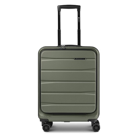 Franky Munich 4.0 4 Rollen Kabinentrolley 55 cm Laptopfach mit Dehnfalte