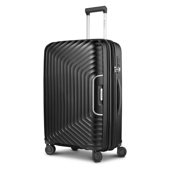 Redolz Essentials 01 4 Rollen Trolley M 66 cm mit Dehnfalte