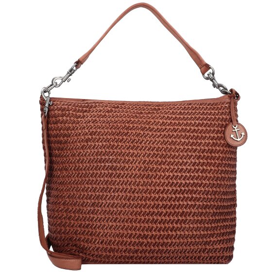 Harbour 2nd Soft Weaving Valerie Schultertasche Leder 35 cm