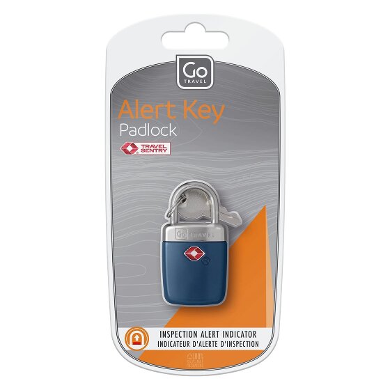 Go Travel Gepäckzubehör Vorhängeschloss TSA mit "Alert" Funktion