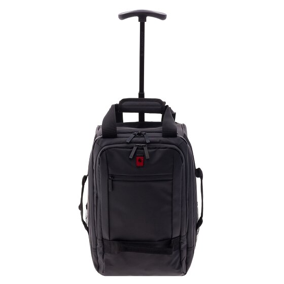Gladiator 3900 2 Rollen Rucksacktrolley 40 cm Laptopfach