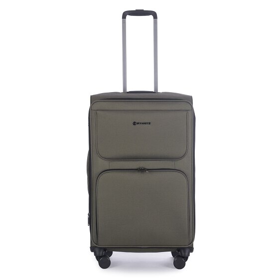Stratic Bendigo Light + 4 Rollen Trolley 72 cm mit Dehnfalte