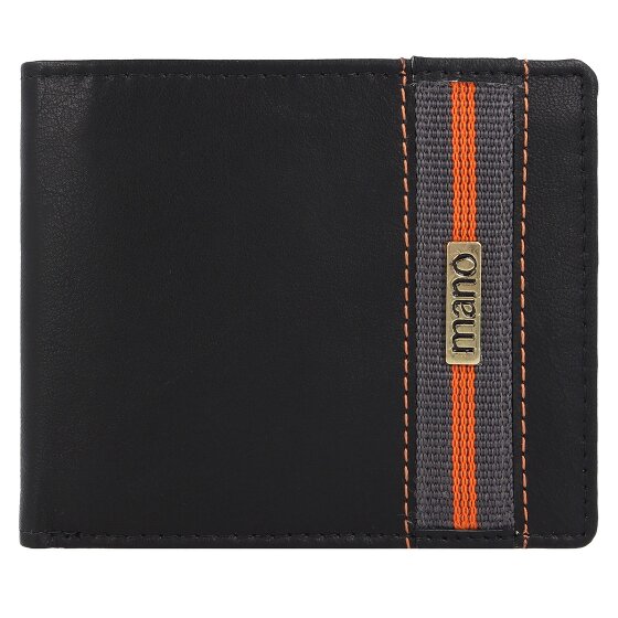 mano Don Leonardo Geldbörse RFID Leder 11,5 cm