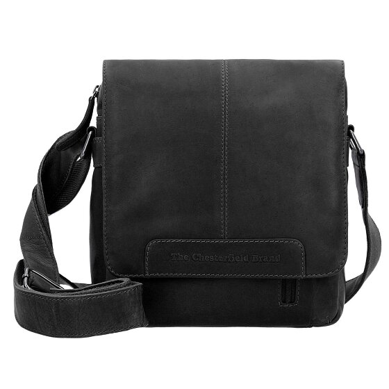 The Chesterfield Brand Wax Pull Up Umhängetasche Leder 22 cm