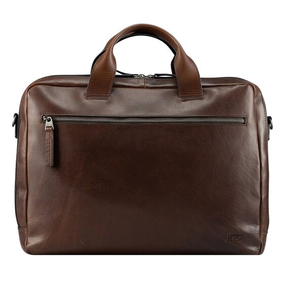 Jost Lund Aktentasche Leder 40.5 cm Laptopfach