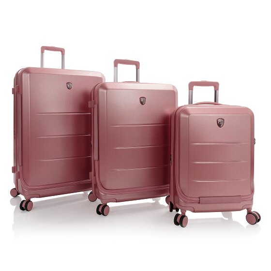 Heys EZ Fashion 4 Rollen Kofferset 3-teilig mit Dehnfalte