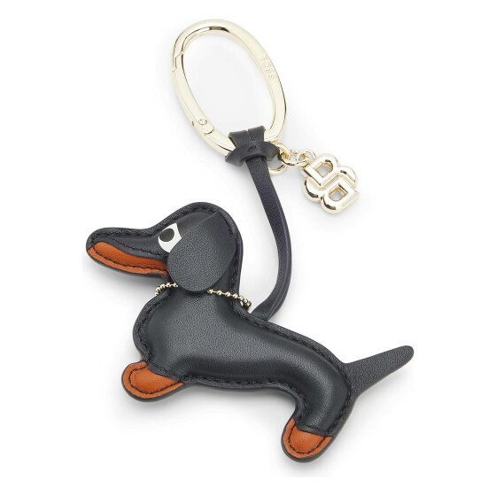Boss Schlüsselanhänger Leder 14 cm