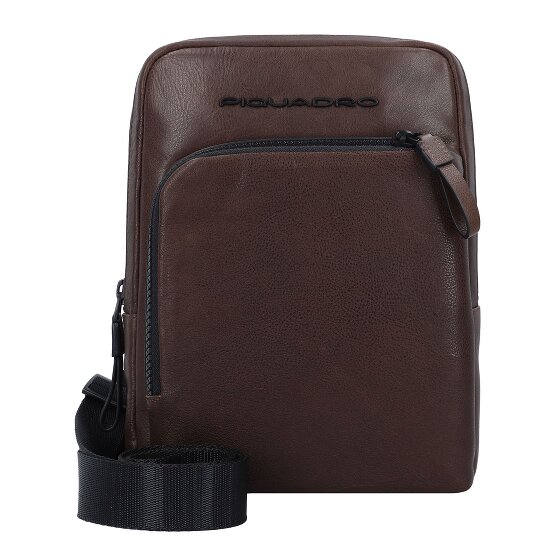 Piquadro Harper Umhängetasche Leder 18 cm