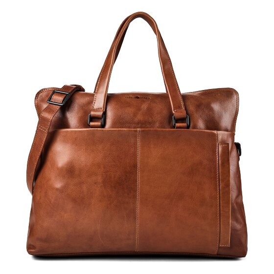Greenburry Newport Aktentasche Leder 39 cm Laptopfach