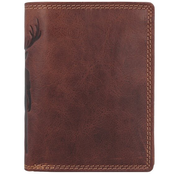 Jack Kinsky Monterey Geldbörse RFID Schutz Leder 9.5 cm