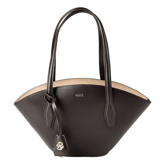 Boss Numah Schultertasche Leder 42 cm