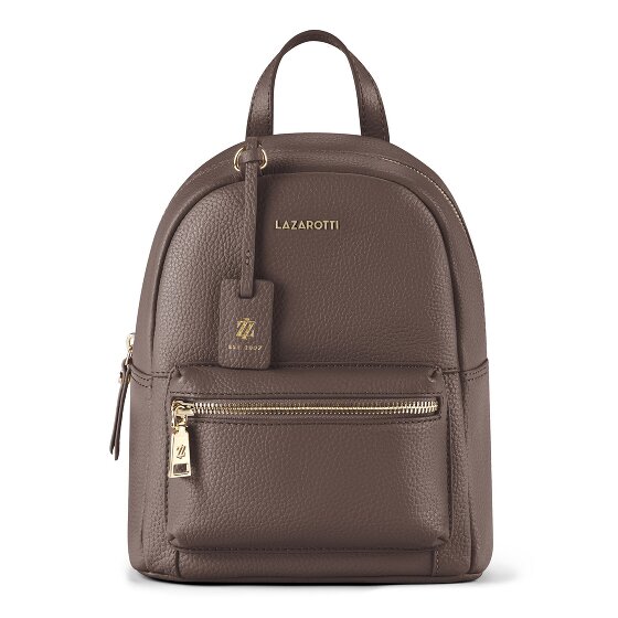 Lazarotti Bologna Leather1 City Rucksack Leder 27 cm
