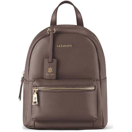 Lazarotti Bologna Leather1 City Rucksack Leder 27 cm