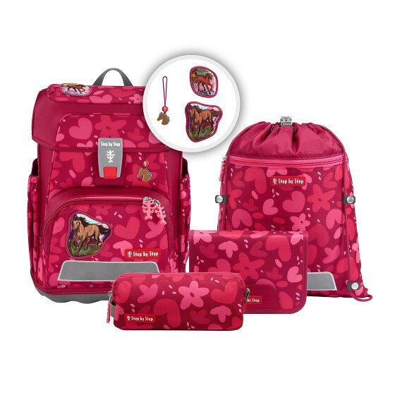 Step by Step Cloud Schulranzen-Set 5-teilig