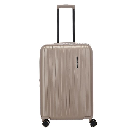 Travelite Barbara Novelty 4 Rollen Trolley 65 cm mit Dehnfalte