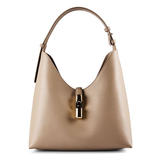 Furla Goccia Schultertasche Leder 30 cm