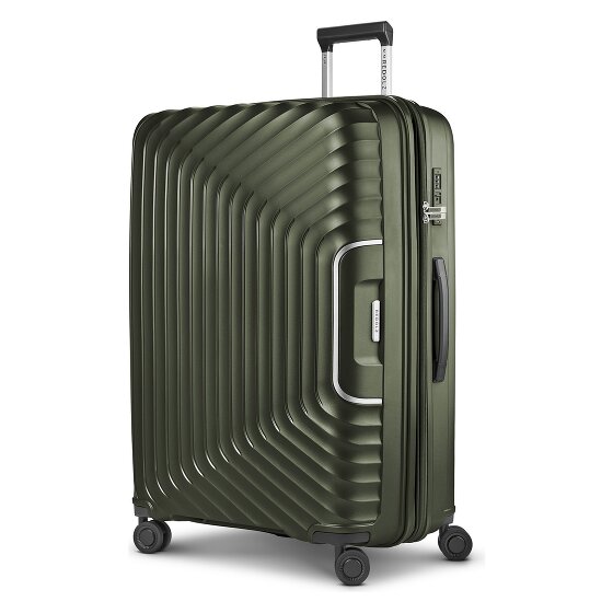 Redolz Essentials 01 4 Rollen Trolley L 77 cm mit Dehnfalte