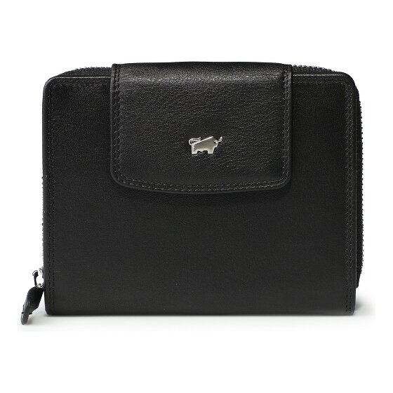 Braun Büffel Golf 3.0 Geldbörse RFID Schutz Leder 12.5 cm