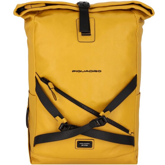 Piquadro Harper Rucksack Leder 48 cm Laptopfach