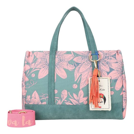Fritzi aus Preußen Fritzi x Frida Kahlo Limited Bloom Schultertasche 29 cm