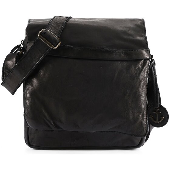 Harbour 2nd Urban Poets Umhängetasche Leder 24 cm