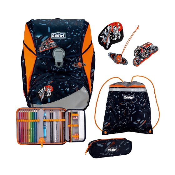 Scout Alpha Schulranzen-Set 4-teilig