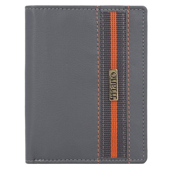 mano Don Leonardo Geldbörse RFID Leder 12,5 cm