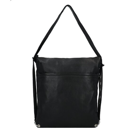 Taschendieb Wien Kohlmarkt Schultertasche Leder 34 cm