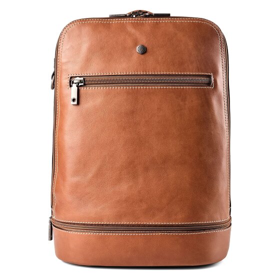 Jekyll & Hide Business-Rucksack Leder 42 cm Laptopfach
