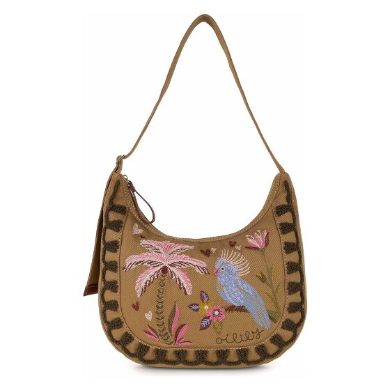 Oilily Embroidery Schultertasche 34 cm