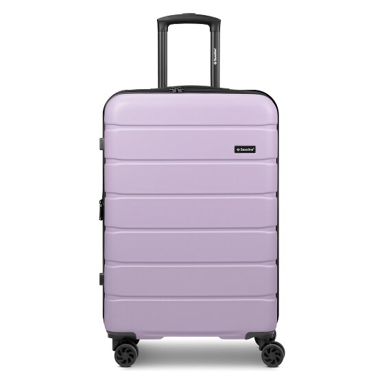 Saxoline Miami 4 Rollen Trolley M 65 cm mit Dehnfalte