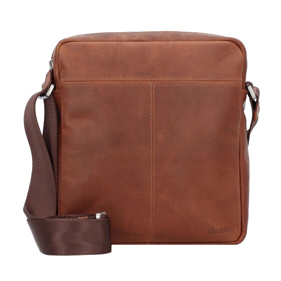 Esquire Dallas Umhängetasche Leder 22 cm