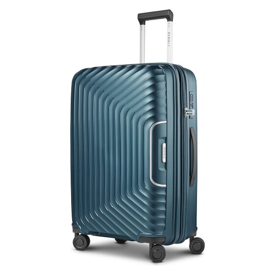 Redolz Essentials 01 4 Rollen Trolley M 66 cm mit Dehnfalte