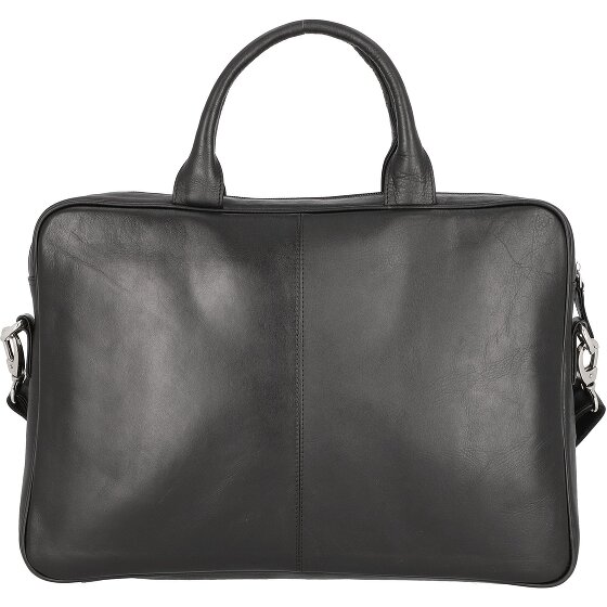 Dermata Aktentasche Leder 39 cm Laptopfach