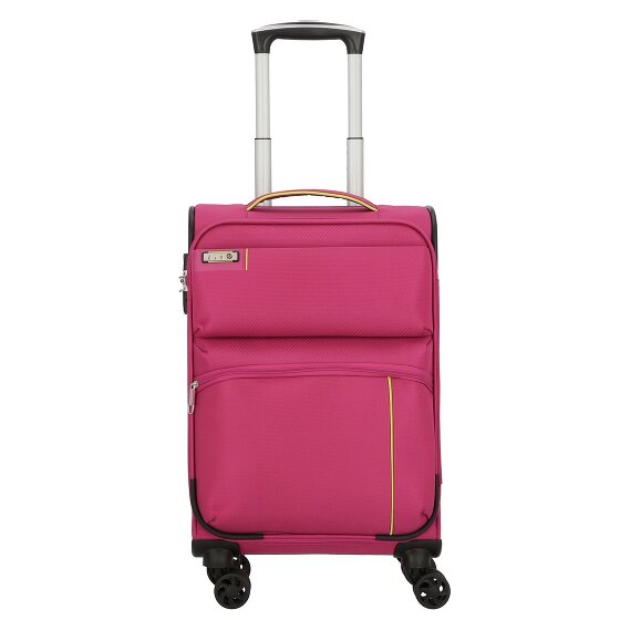 d&n Travel Line 6754 4-Rollen Kabinentrolley 55 cm