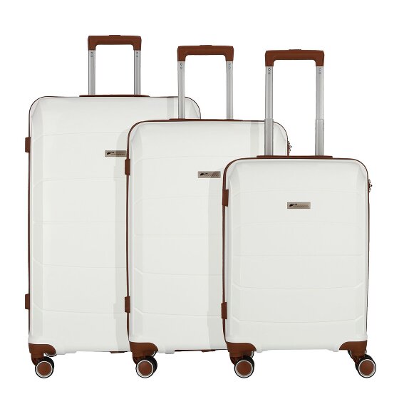 Cocoono Graz 4 Rollen Kofferset 3-teilig