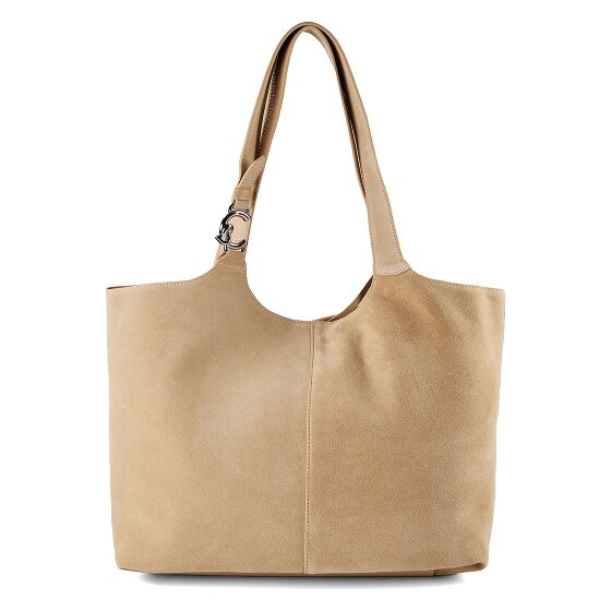 Coccinelle C-Easy Schultertasche Leder 36 cm