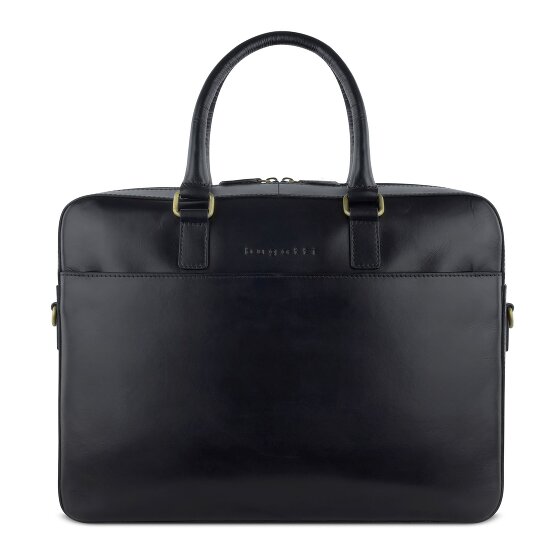 bugatti Remo Aktentasche Leder 40 cm Laptopfach