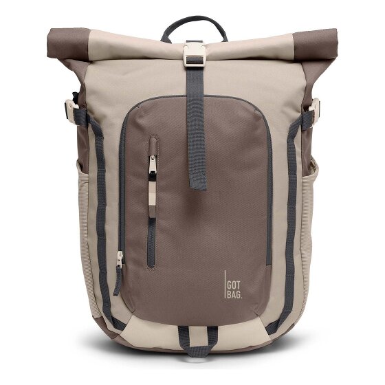 GOT BAG Rolltop Adventure Daypack 47 cm Laptopfach