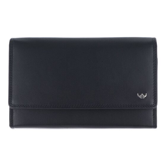Golden Head Polo Geldbörse RFID Schutz Leder 17 cm