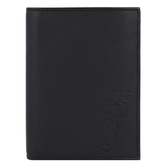 oxmox Leather Geldbörse RFID Schutz Leder 9.5 cm