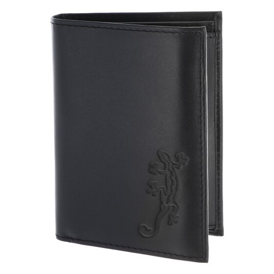 oxmox Leather Geldbörse RFID Schutz Leder 12.5 cm