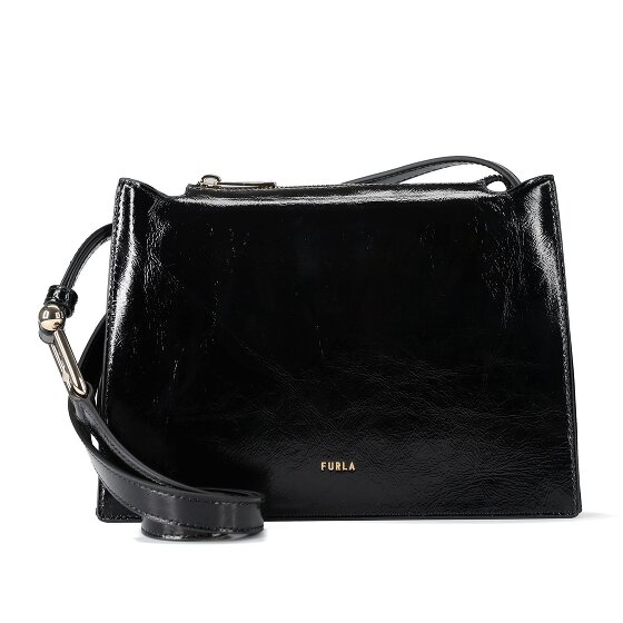 Furla Nuvola Umhängetasche Leder 24 cm